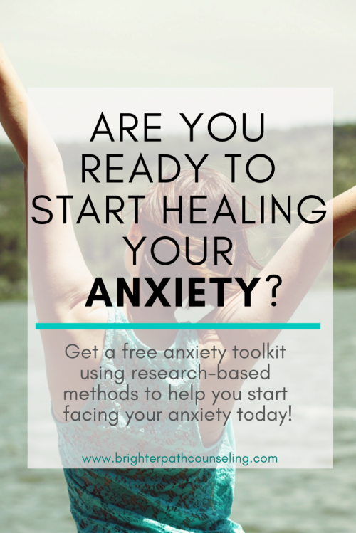 Get Your Free Anxiety Toolkit! | Brighter Path Counseling